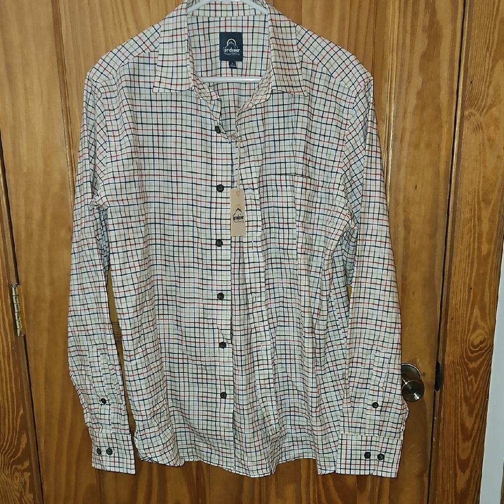 Landseer Men's Checkered Shirt